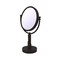 Tribecca Collection 8 Inch Vanity Top Make-Up Mirror 2X Magnification - Tr-4/2X-Orb